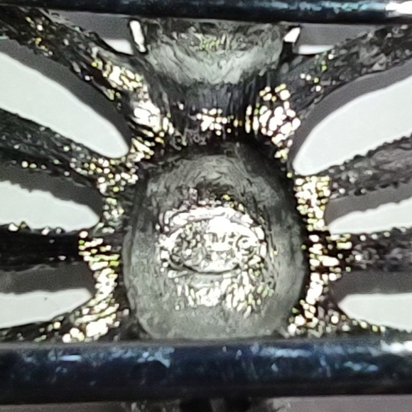 Kirk's Folly Enchanted Aurora Borealis Spider Bracelet - Picture 8 of 10